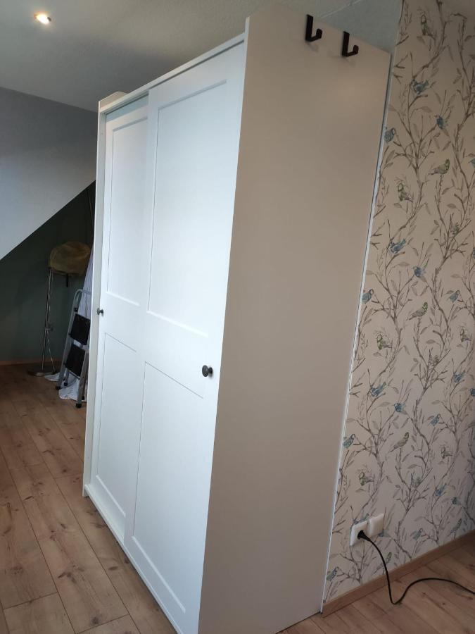 Ferienhaus Blaue Blume Mit 11 Kw Ladestation, Kamin, Terrasse, Eingezaeuntem Garten, Sauna, Wlan, Netflix, 2 Hunde Willkommen! Güntersberge Exterior foto