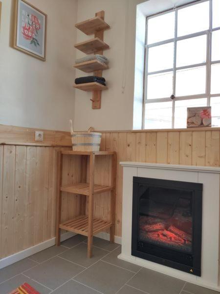 Ferienhaus Blaue Blume Mit 11 Kw Ladestation, Kamin, Terrasse, Eingezaeuntem Garten, Sauna, Wlan, Netflix, 2 Hunde Willkommen! Güntersberge Exterior foto